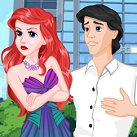 Ariel chia tay Eric.