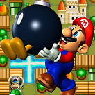 Đặt boom Mario.