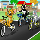 Đua xe đạp Tom và Jerry 2.