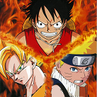 Goku vs Naruto vs Luffy vs Ichigo.