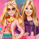 Thời trang Barbie.