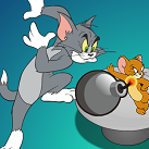 Tom và Jerry đặt boom.