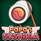 Papa’s Sushiria.